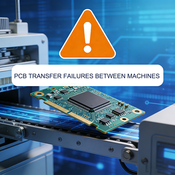 PCB Transfer Failures Between Machines – Causes, Symptoms, and Proven Solutions